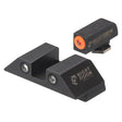 Tall sights for Glock Slimline [G42 G43 G43X G48] | with tritium