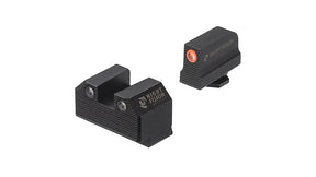 Tall sights for Glock Slimline MOS [G43X MOS & G48 MOS] | with tritium
