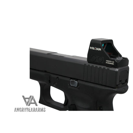 Red dot mount Glock models [G17 G19 G26 & other] | Shield RMSc footprint