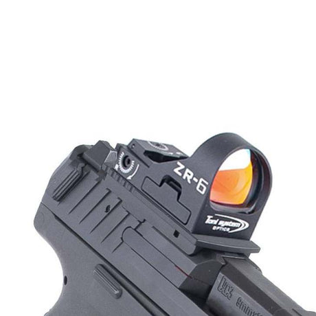 HK [VP9 & SFP9] Optics Ready plate | type A [RMSc DPP Docter footprint]