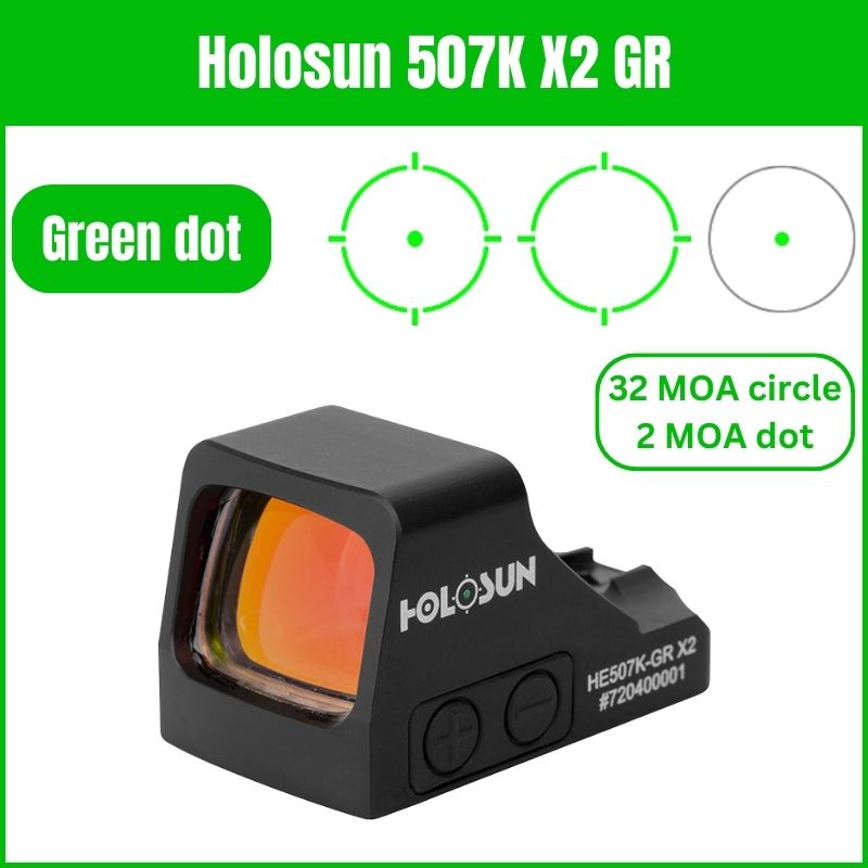 Holosun 507K X2 GR