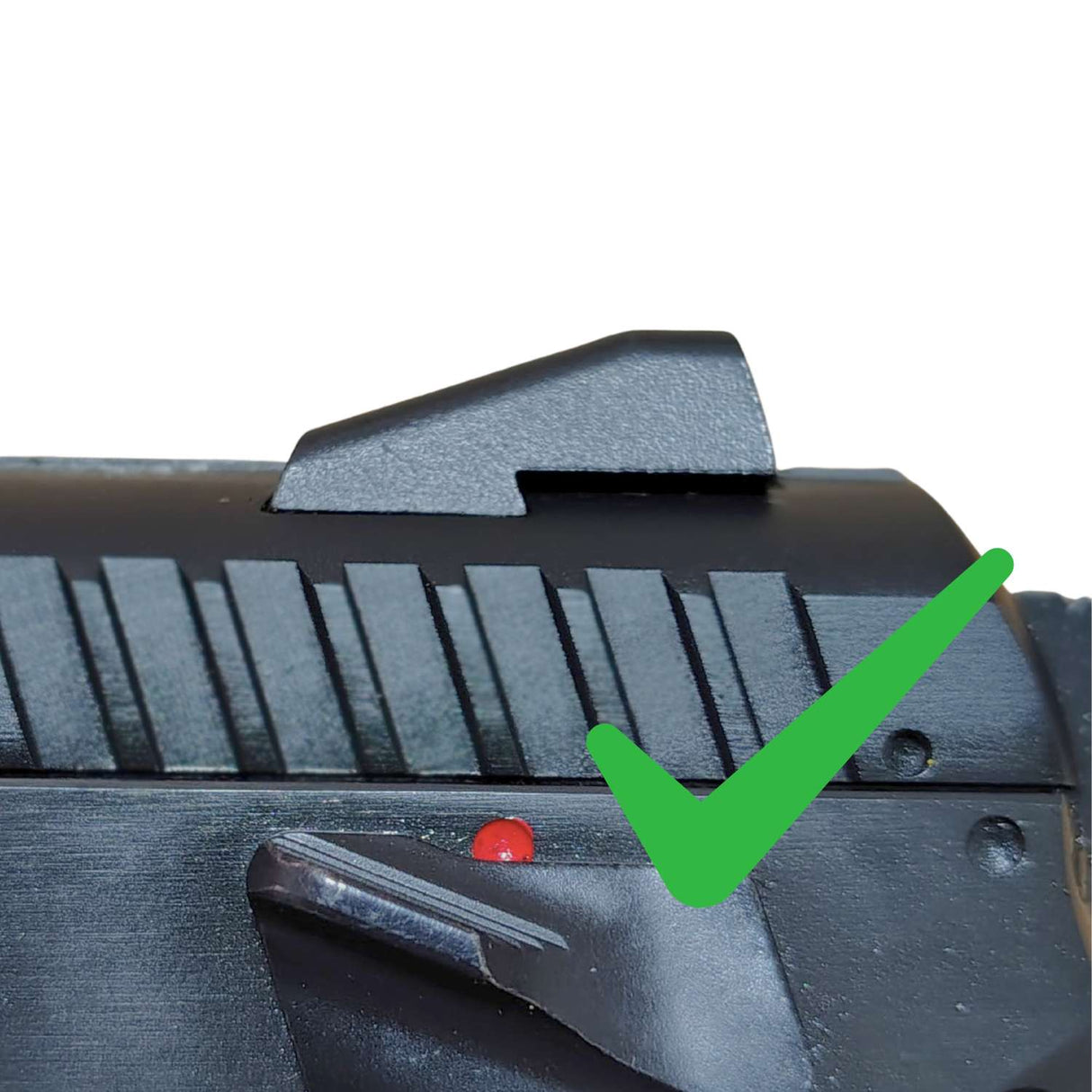 IWI Jericho 941 red dot mount [11.6 mm] | Trijicon RMR footprint