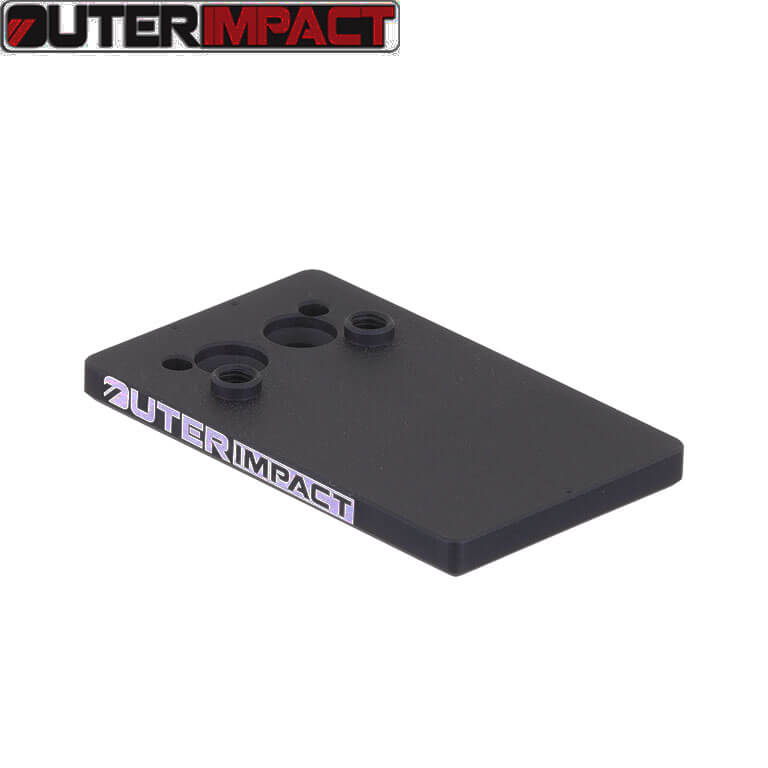 Mossberg MC1 & MC2 [MC1c MC1sc MC2c MC2sc] red dot mount | type S [RMSc DPP K-series footprint]