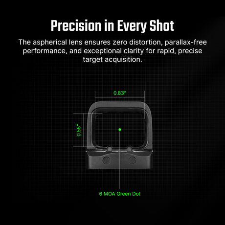 Osight SE [green] | 6 MOA