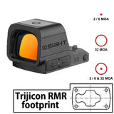 Osight XR Enclosed [red]