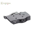Picatinny red dot mount with QD mechanism | C-More RTS footprint
