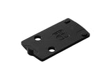 Red dot plate for Glock 43X MOS & 48 MOS | Holosun K-series footprint