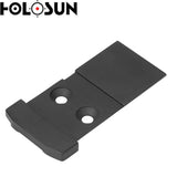Red dot plate for Glock MOS | Holosun 509T footprint