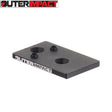 Ruger 57 Optics Ready plate | type S [RMSc DPP & K-series footprint]