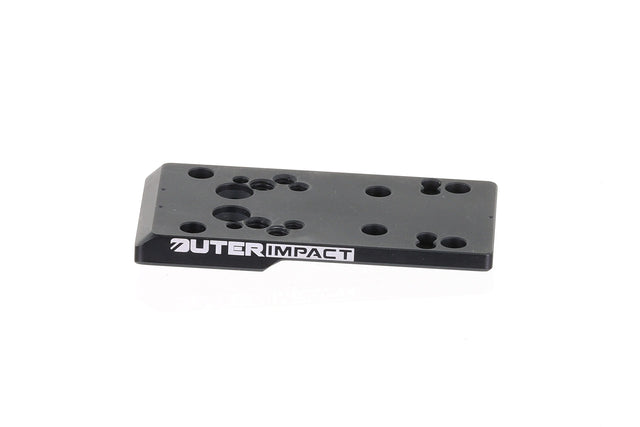 Ruger American red dot mount | type C [RMR RTS Docter footprint]