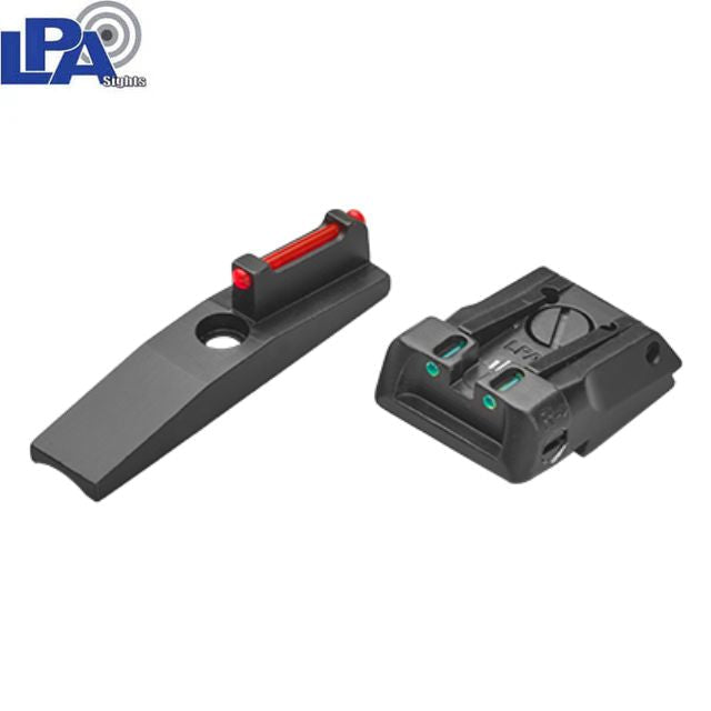 Ruger Mark 22/45 [Competition Hunter & Target] adjustable sights | with fiber optics