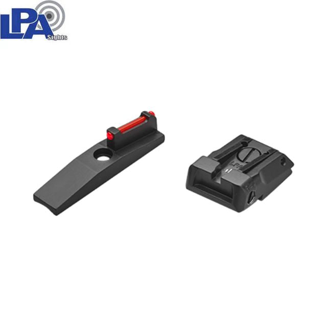 Ruger Mark 22/45 [Competition, Hunter & Target] adjustable sights | fiber optic type A