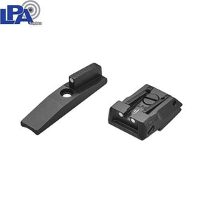 Ruger Mark 22/45 [Competition Hunter & Target] adjustable sights | with white dots