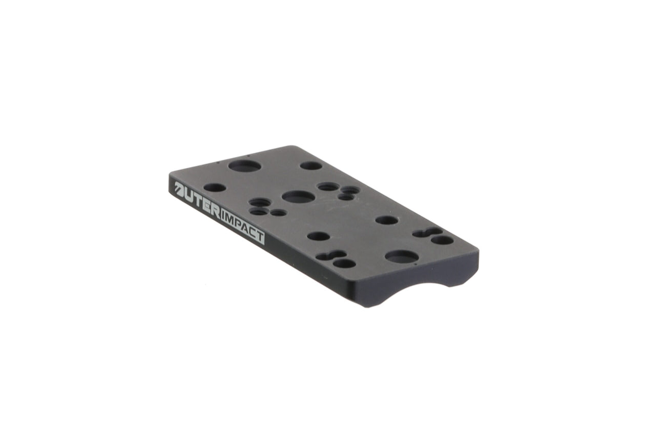 Ruger Mark III & Mark IV Optics Ready plate | type C [RMR RTS & Docter footprint]