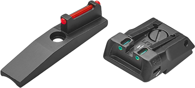 Ruger Mark [Competition, Hunter & Target] adjustable sight set | with fiber optics type B