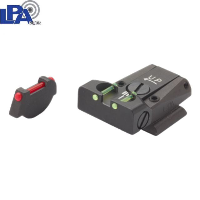 Ruger P85 & P89 adjustable sights | with fiber optics