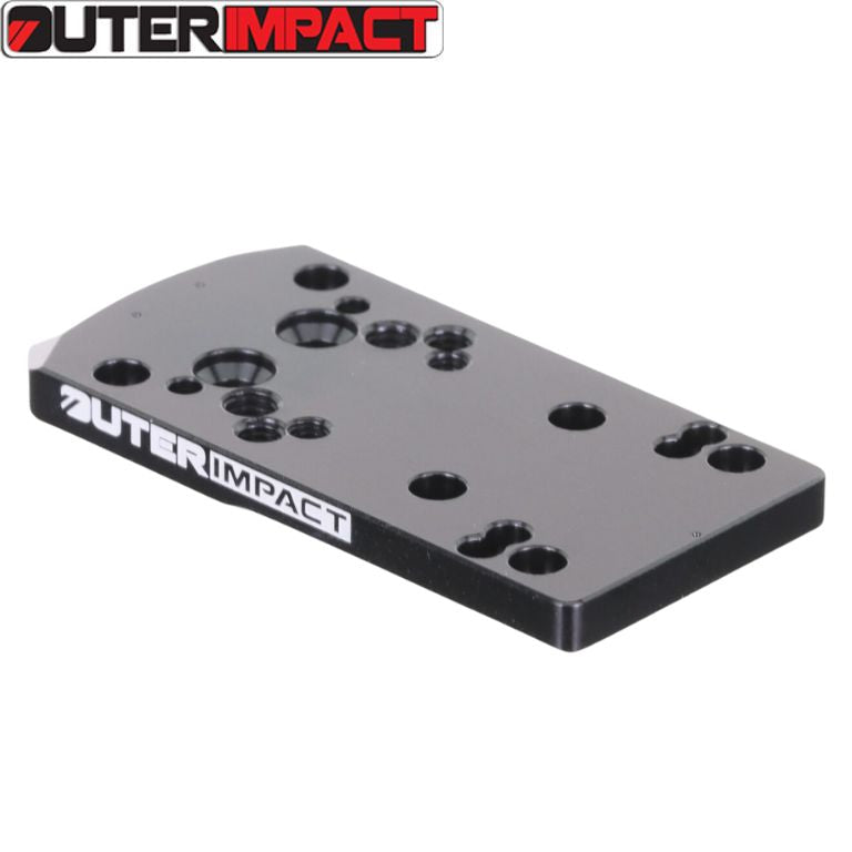 Ruger Security 9 red dot mount | type C [RMR RTS Docter footprint]