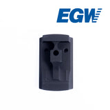 Ruger revolver [Blackhawk, Redhawk, GP100 & other] red dot mount | type S