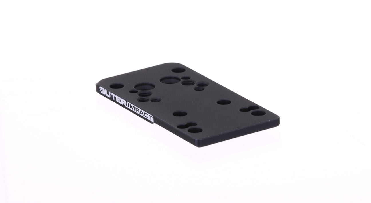 SAR9 red dot mount | type C [RMR RTS Docter footprint]