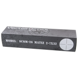 Vector Optics Matiz 2-7x32 SFP riflescope