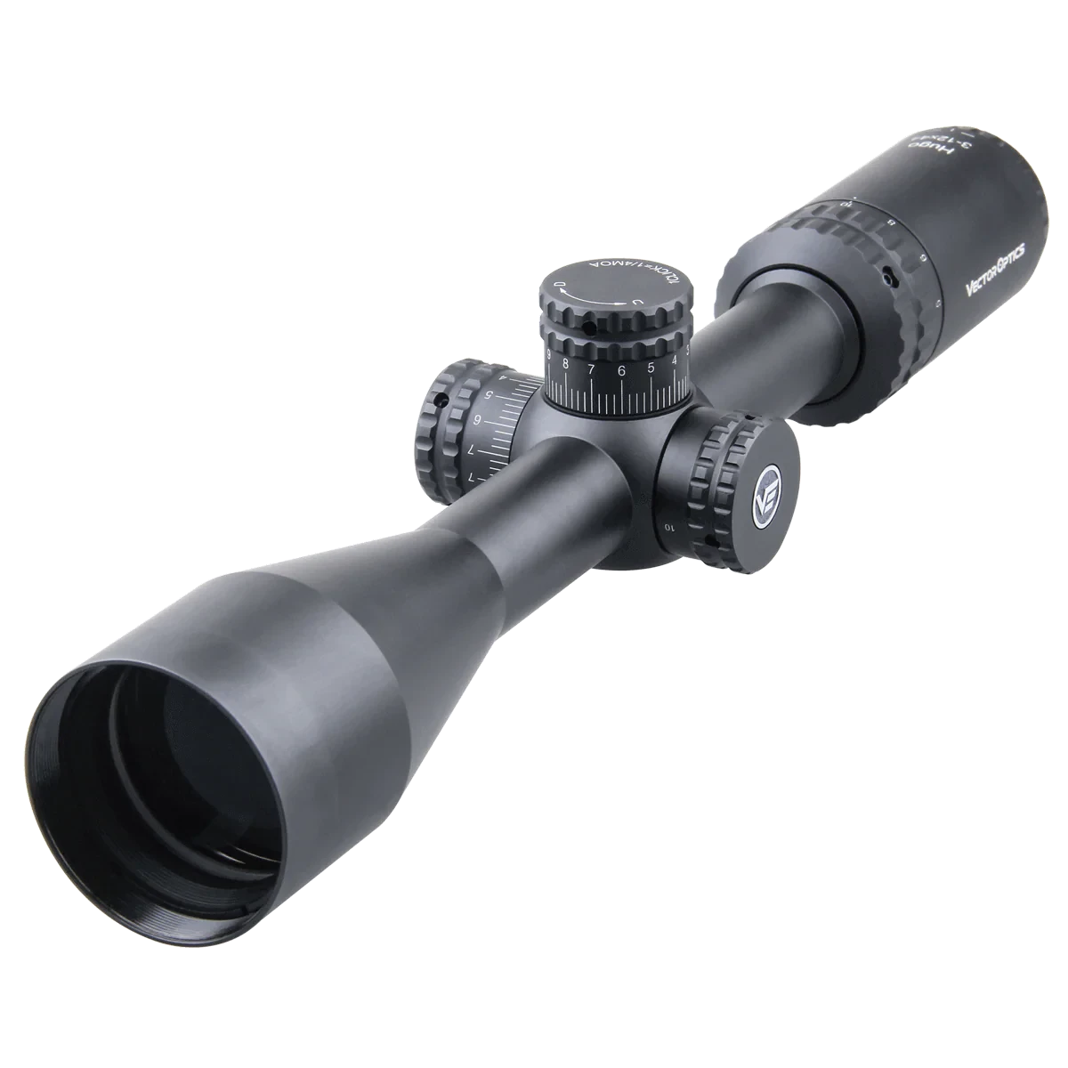 Vector Optics Hugo 3-12x44 SFP riflescope