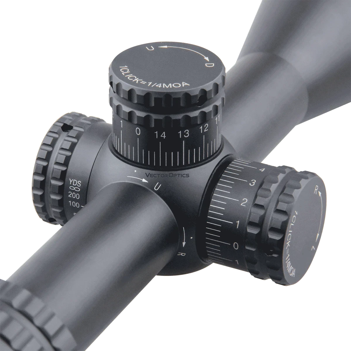 Vector Optics Hugo 3-12x44 SFP riflescope