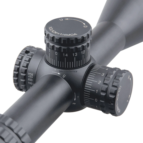 Vector Optics Hugo 3-12x44 SFP riflescope