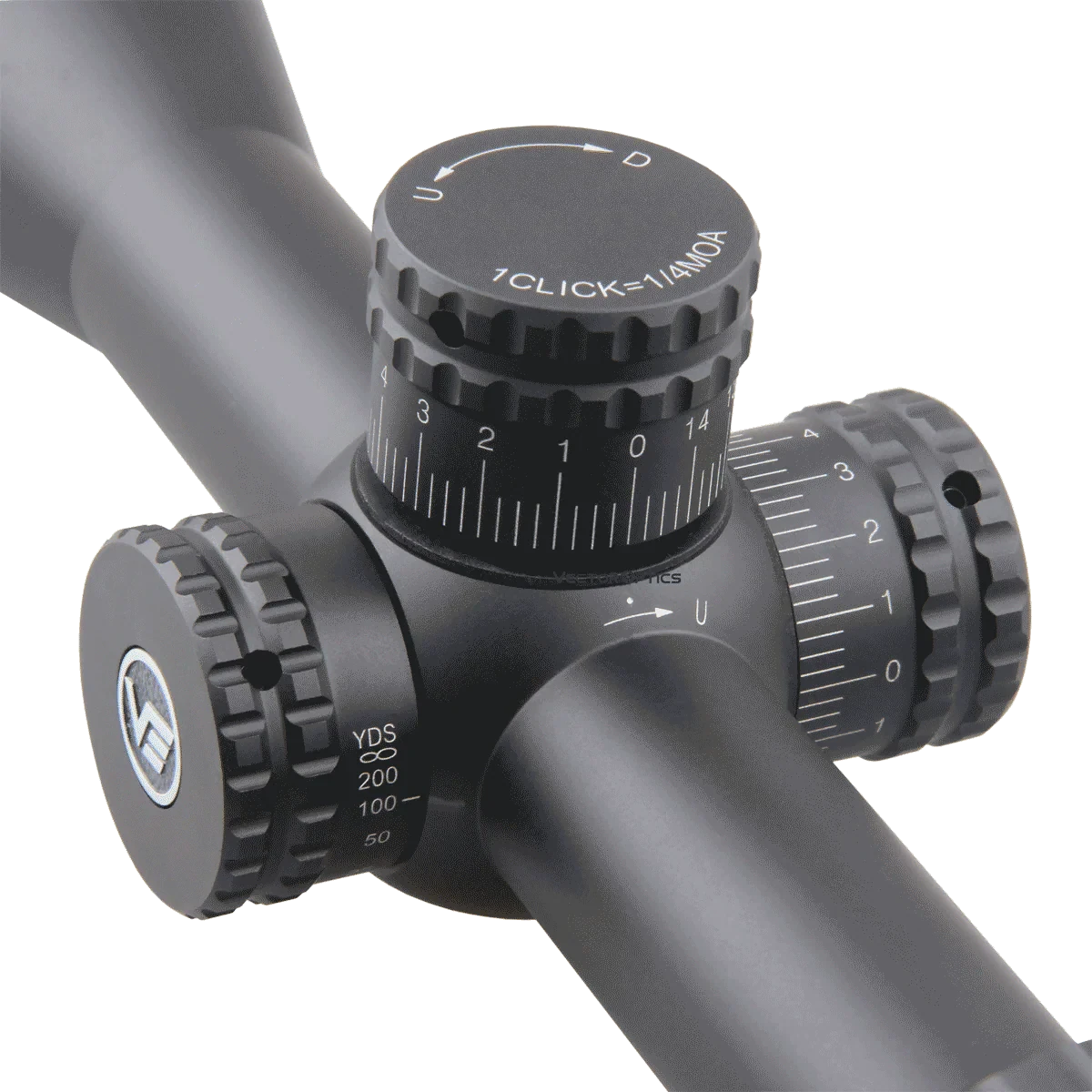 Vector Optics Hugo 3-12x44GT SFP riflescope