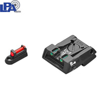 CZ P-07, CZ P-09 adjustable sights | fiber optic