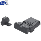 Springfield [XD,XDM] & HS Produkt [XDM HS-9 SF19] adjustable sights | blank