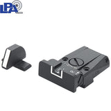 Springfield [XD,XDM] & HS Produkt [XDM HS-9 SF19] adjustable sights | with white lines