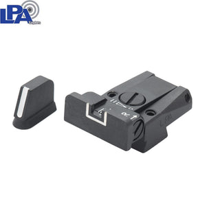 CZ 75 [75B 75 SP-01 P-01] adjustable sights | with white lines