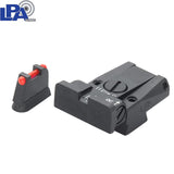 CZ 75 [75B 75 SP-01 P-01] adjustable sights | with fiber optics
