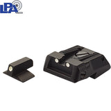 Sig Sauer 1911.22 LR adjustable sights | with white dots