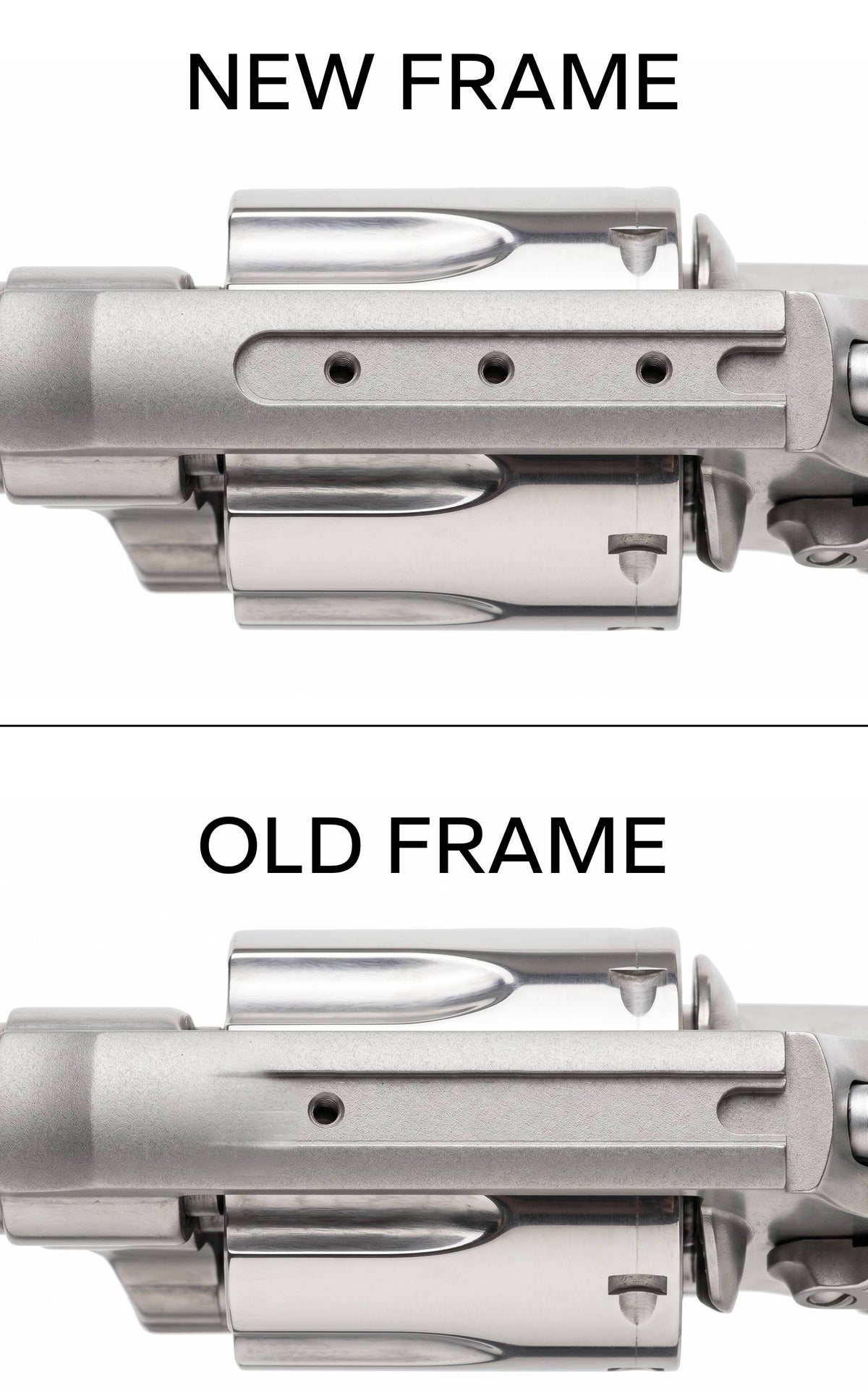 S&W revolver [686, 629, 19, 66, 586 & other] adjustable rear sight | blank