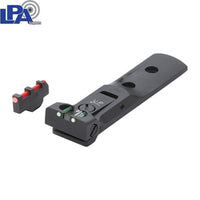 S&W revolver [686, 629, 19, 66, 586 & other] adjustable sights [pin-front sight] | fiber optic