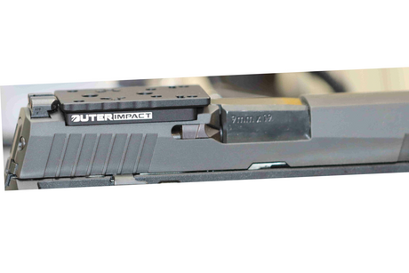 Sig P320 Optics Ready plate | type C [RMR RTS & Docter footprint]