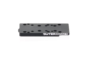 Sig P320-XFIVE [2014 - 2018] Optics Ready plate | type C [RMR RTS & Docter footprint]