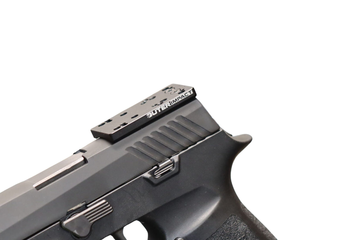 Sig P320, Sig SP2022 red dot mount | type C [RMR, RTS, Docter footprint]