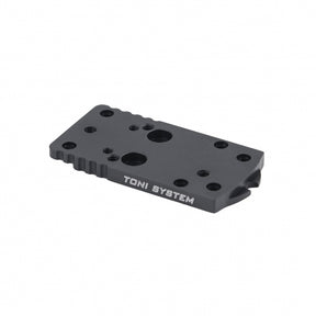 Sig P320 [models with removable rear sight] Optics Ready plate | type I [RMR RMSc & DPP footprint]