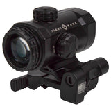 Sightmark XTM-3 3xMagnifier with LQD flip to side mount