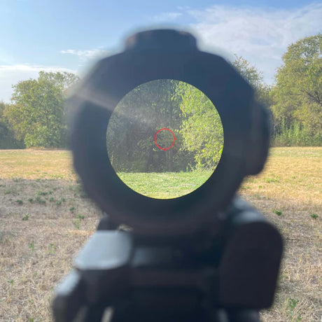 Sightmark XTM-3 3xMagnifier with LQD flip to side mount