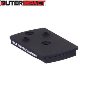 Smith & Wesson M&P Shield Plus Optics Ready plate | type S [RMSc DPP & K-series footprint]