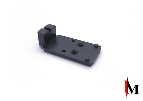 Springfield 1911 DS Prodigy Optics Ready plate with rear sight | Trijicon RMR footprint