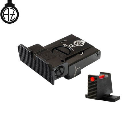 Springfield [XD,XDM] & HS Produkt [XDM HS-9 SF19] adjustable sights with fiber optics | type