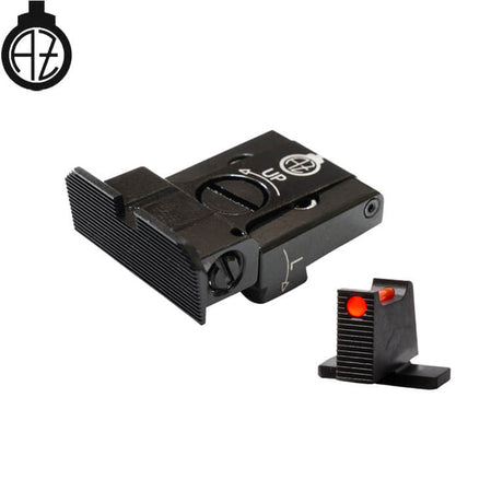 Springfield [XD,XDM] & HS Produkt [XDM HS-9 SF19] adjustable sights with fiber optics | type