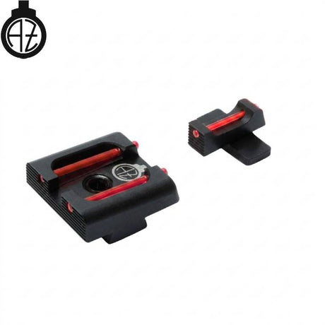 Springfield [XD,XDM] & HS Produkt [XDM HS-9 SF19] sights with fiber optics | type B