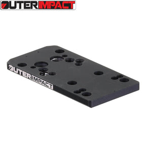 Steyr A1 [S C M L] & Steyr A2 [L9 M9 C9] red dot mount | type C [RMR RTS Docter footprint]