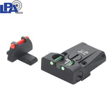 Sig Sauer [P220 P225 P226 P228] adjustable sights | with fiber optics