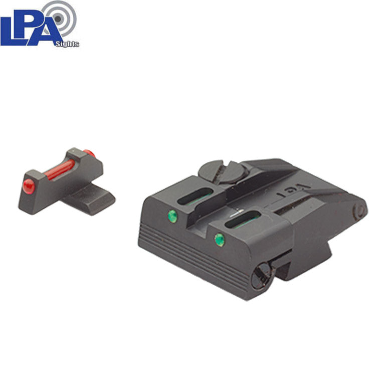 Beretta PX4 adjustable sights | with fiber optics